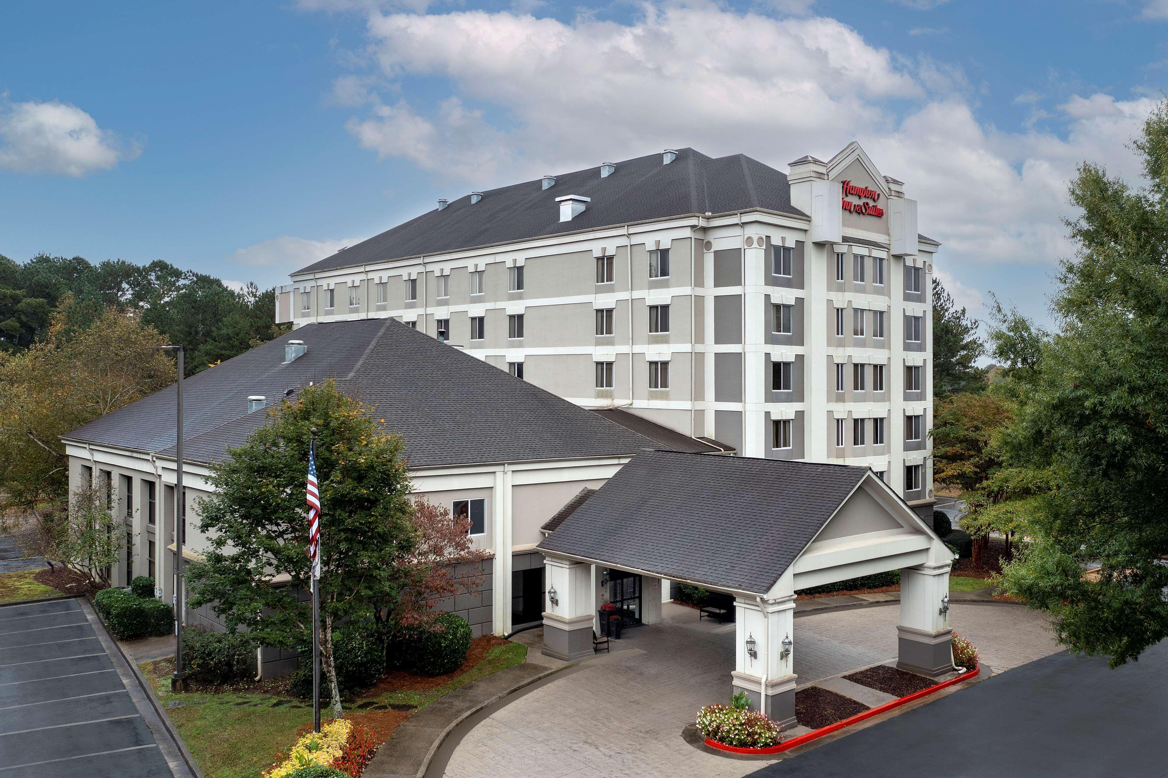 Hampton Inn & Suites Alpharetta-Windward Dış mekan fotoğraf