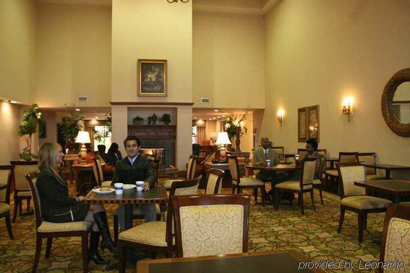 Hampton Inn & Suites Alpharetta-Windward Restoran fotoğraf