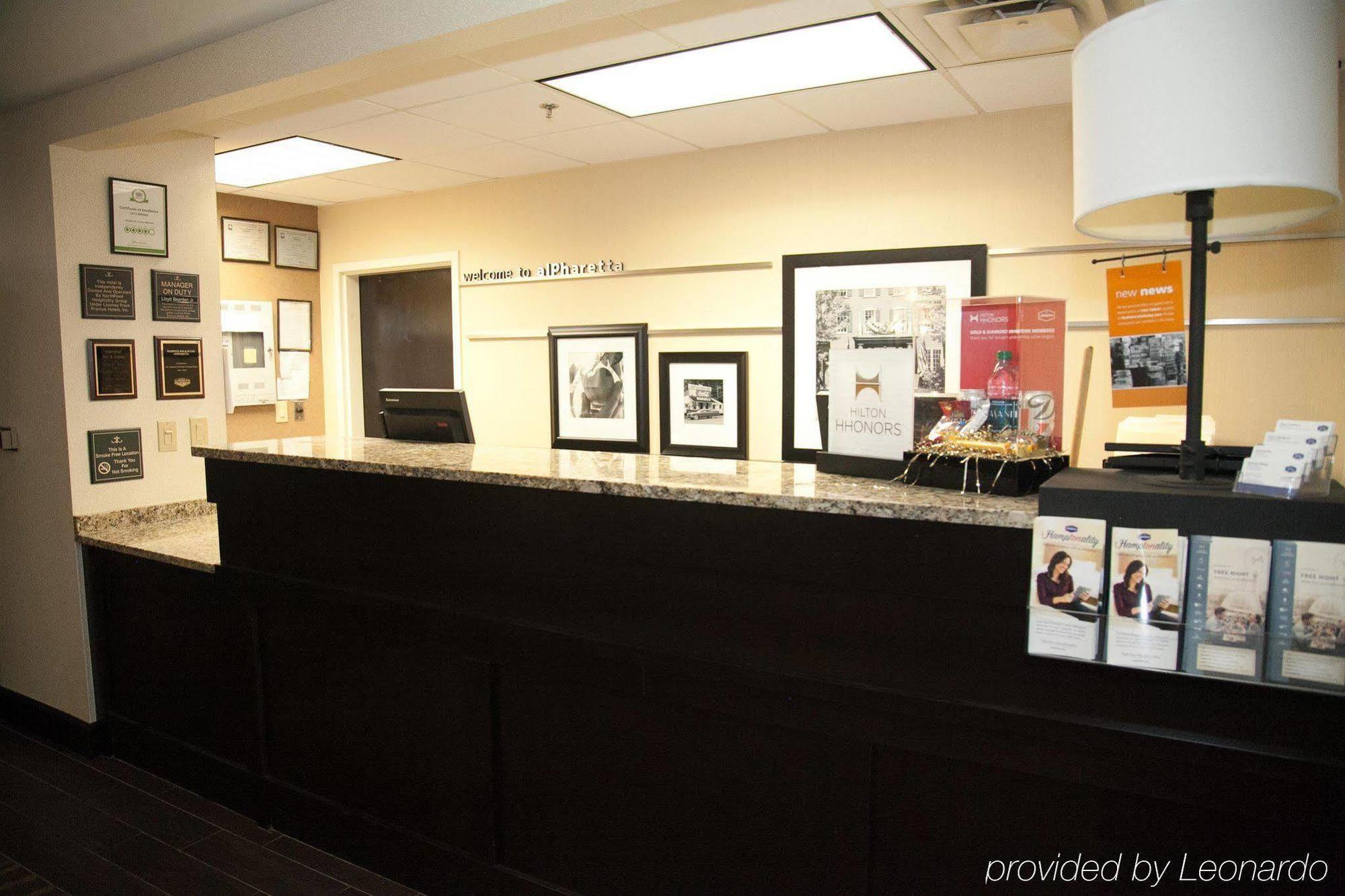 Hampton Inn & Suites Alpharetta-Windward Dış mekan fotoğraf